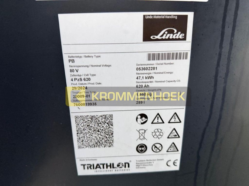Linde E 25 H-01-600 KH10055