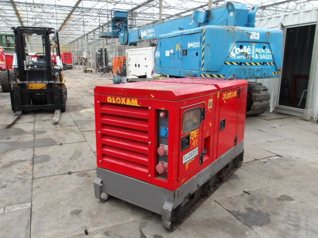 4 x industriele generatoren 20 KVA