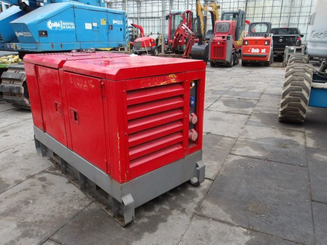 4 x industriele generatoren 20 KVA