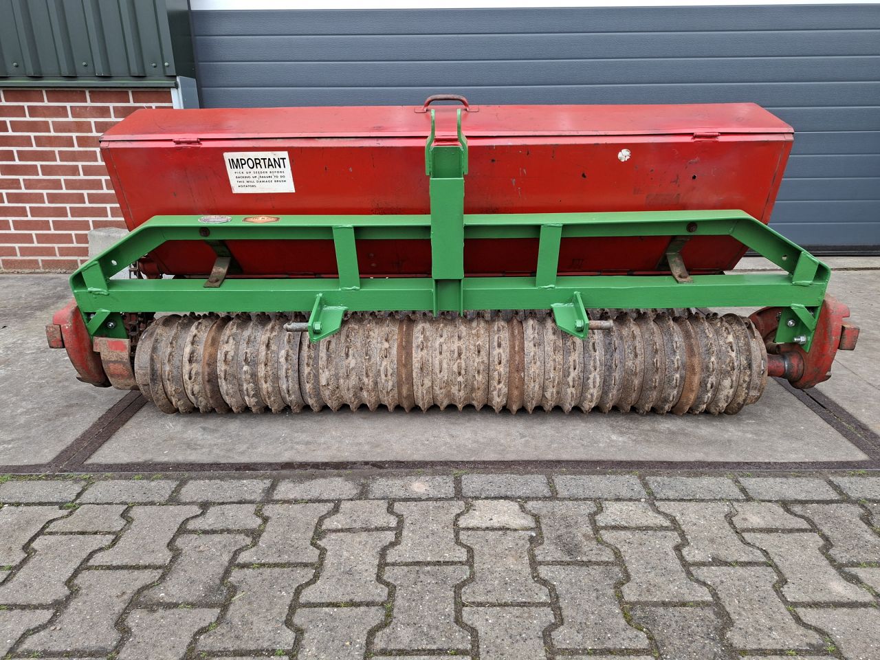 Brillion zaaimachine