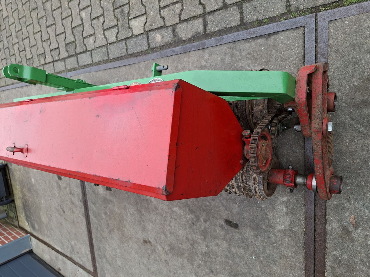 Brillion zaaimachine