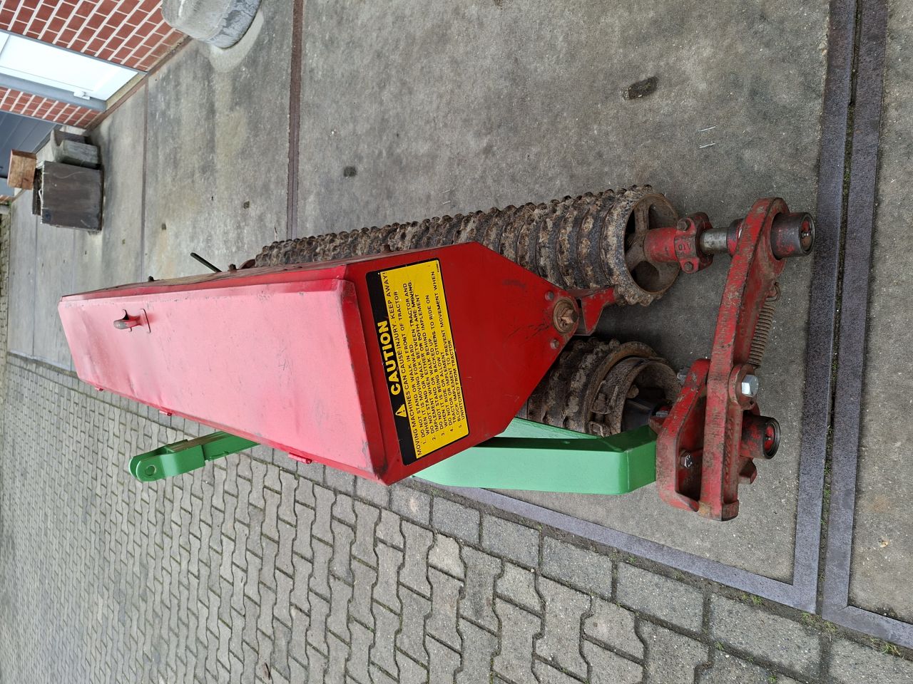 Brillion zaaimachine