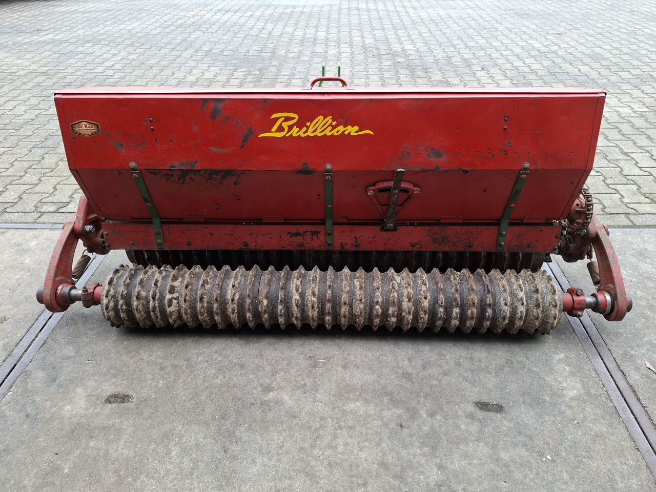 Brillion zaaimachine