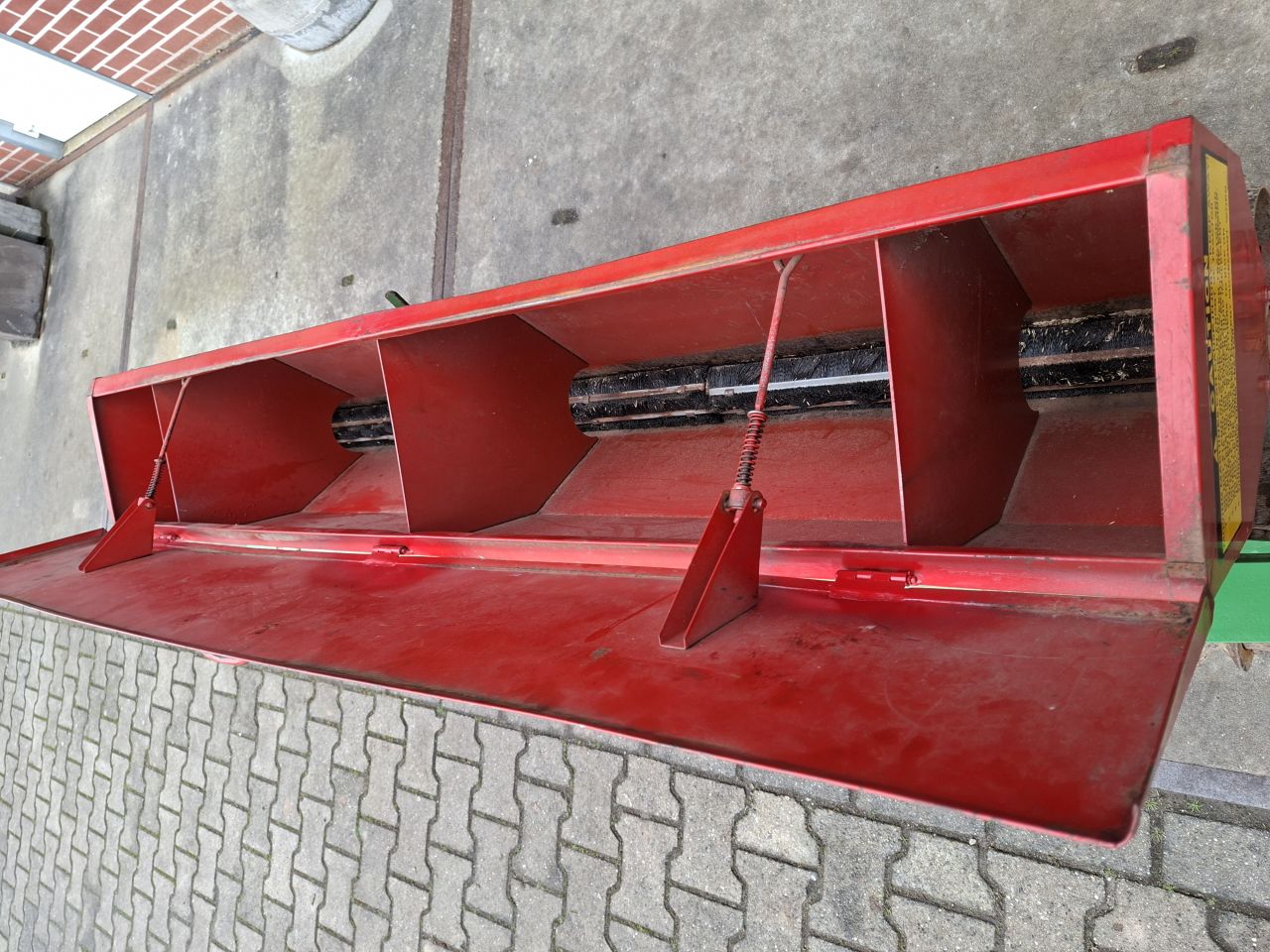 Brillion zaaimachine