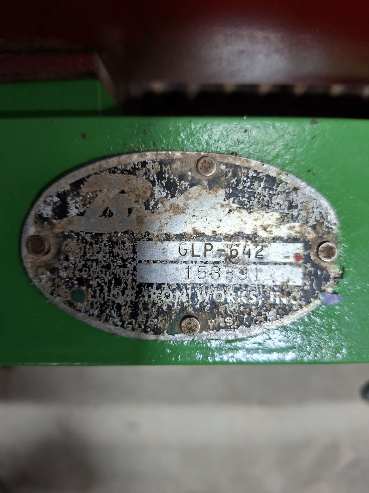 Brillion zaaimachine