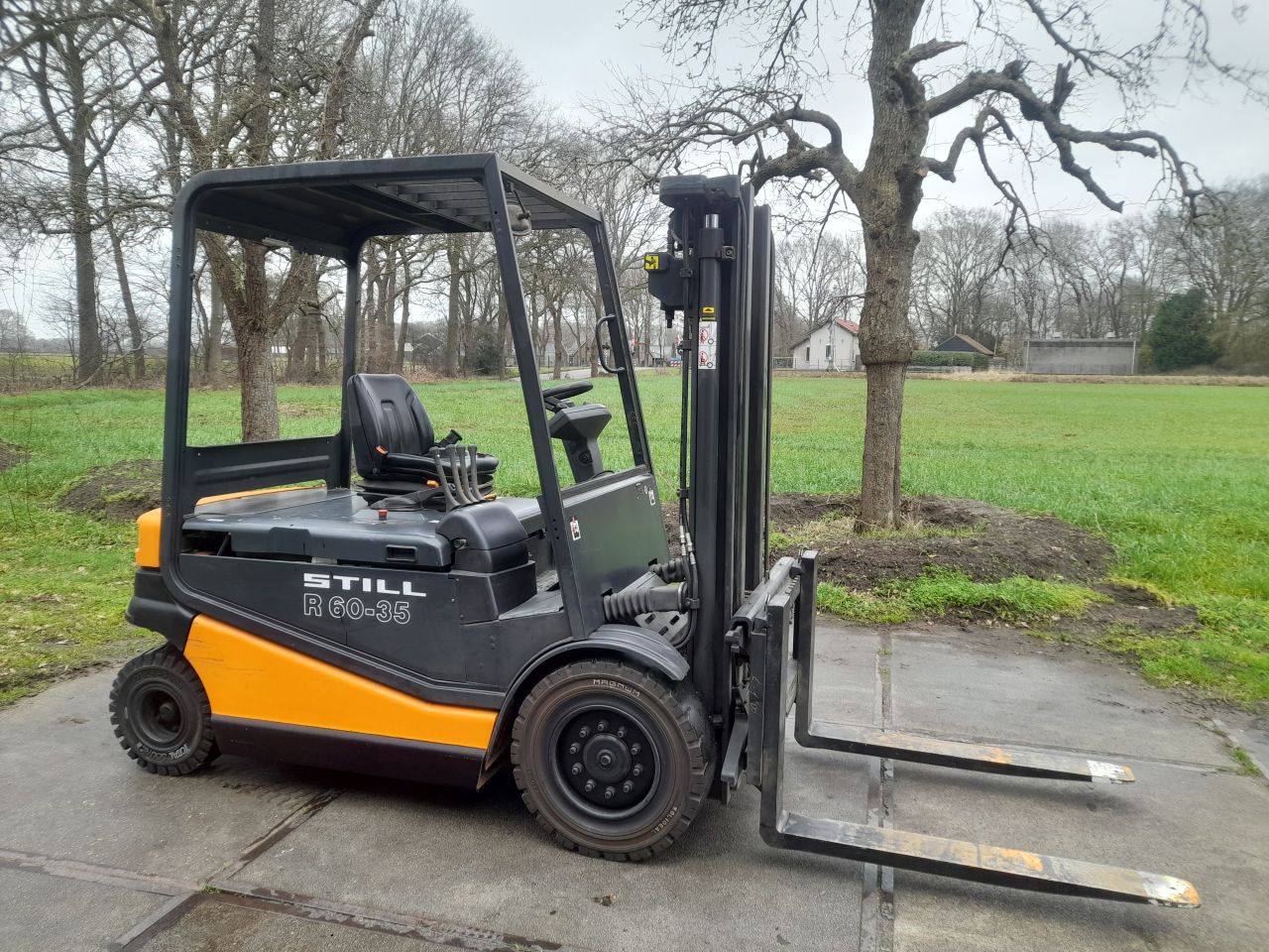 Still R60-35 elektrische heftruck