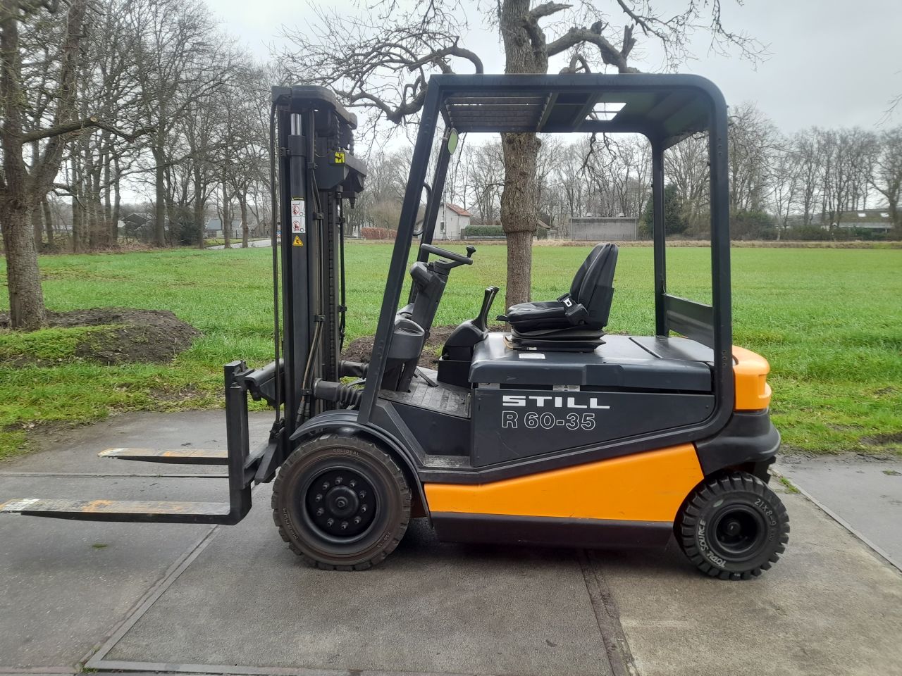Still R60-35 elektrische heftruck