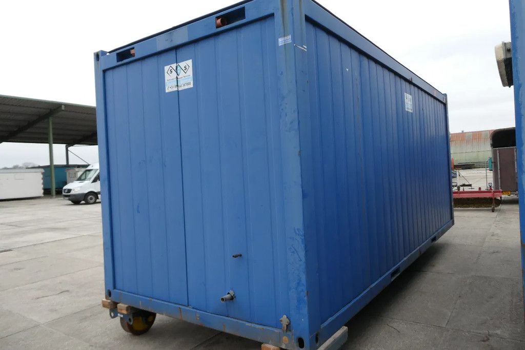 Brouwer Kantoorunit afm ca 6 x 3 mtr