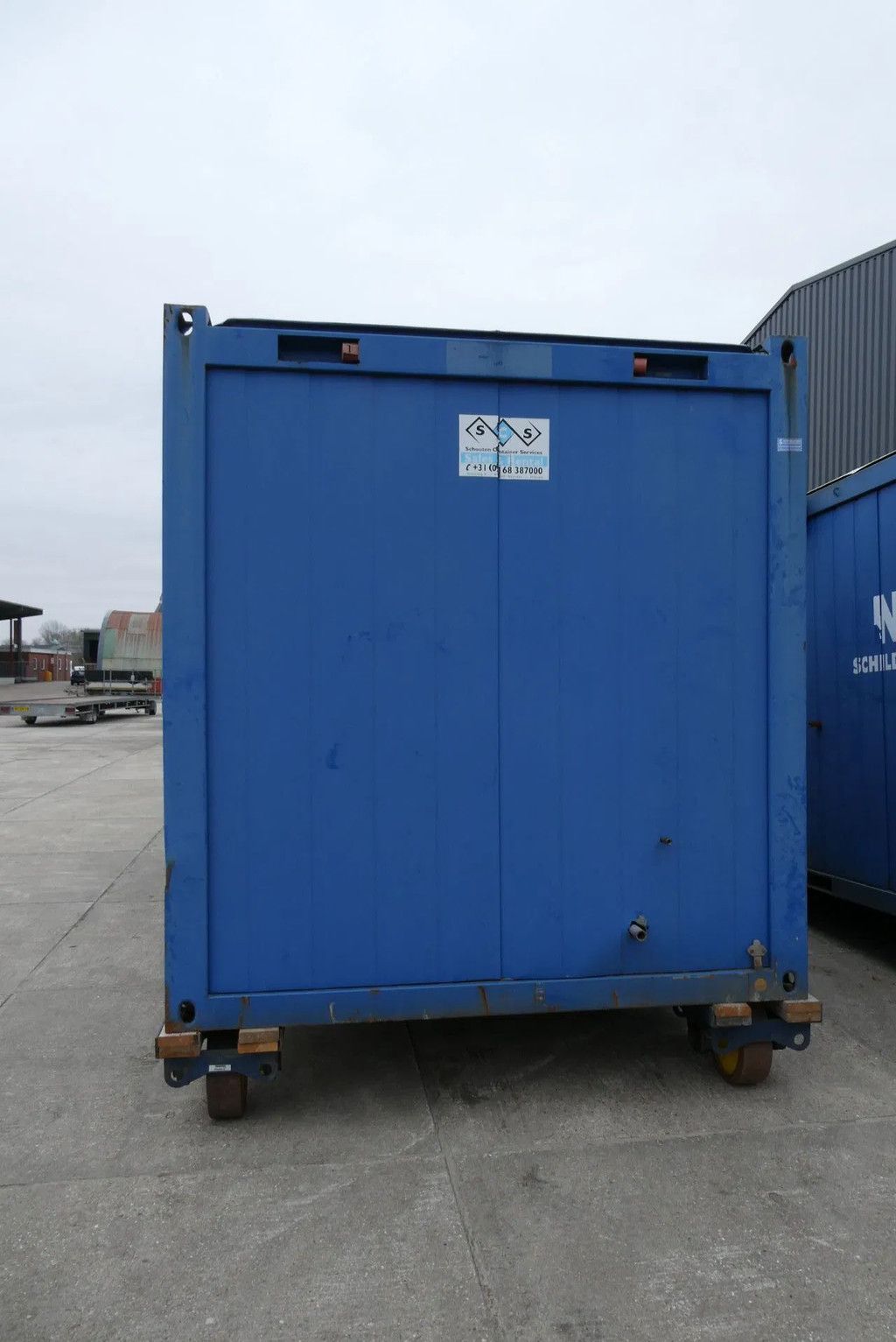 Brouwer Kantoorunit afm ca 6 x 3 mtr