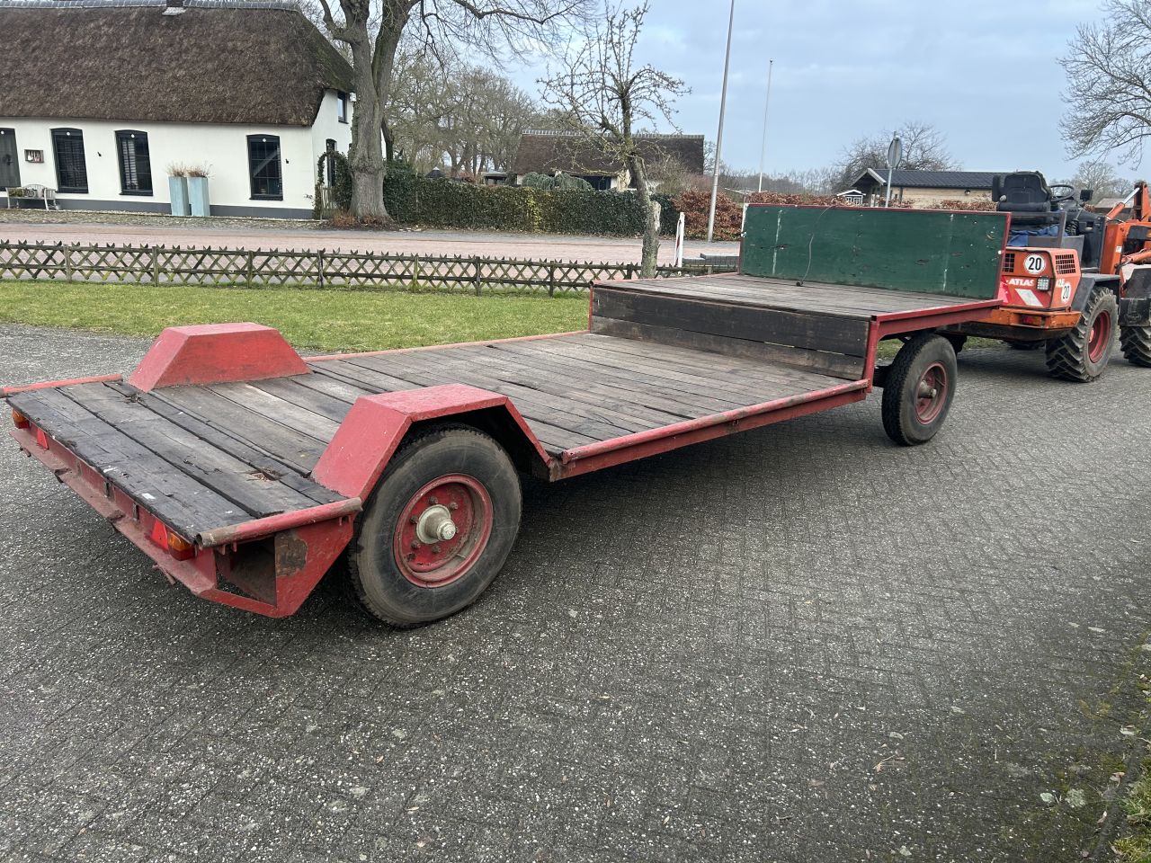 Nette krone wagen