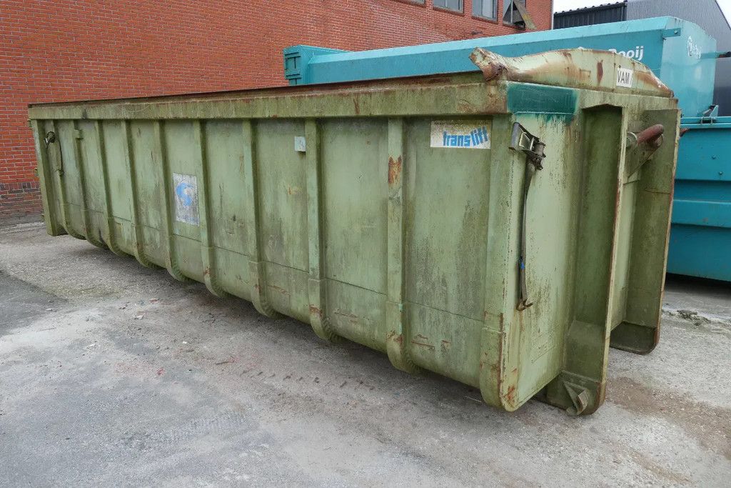 Container haak en NCH kabelsysteem