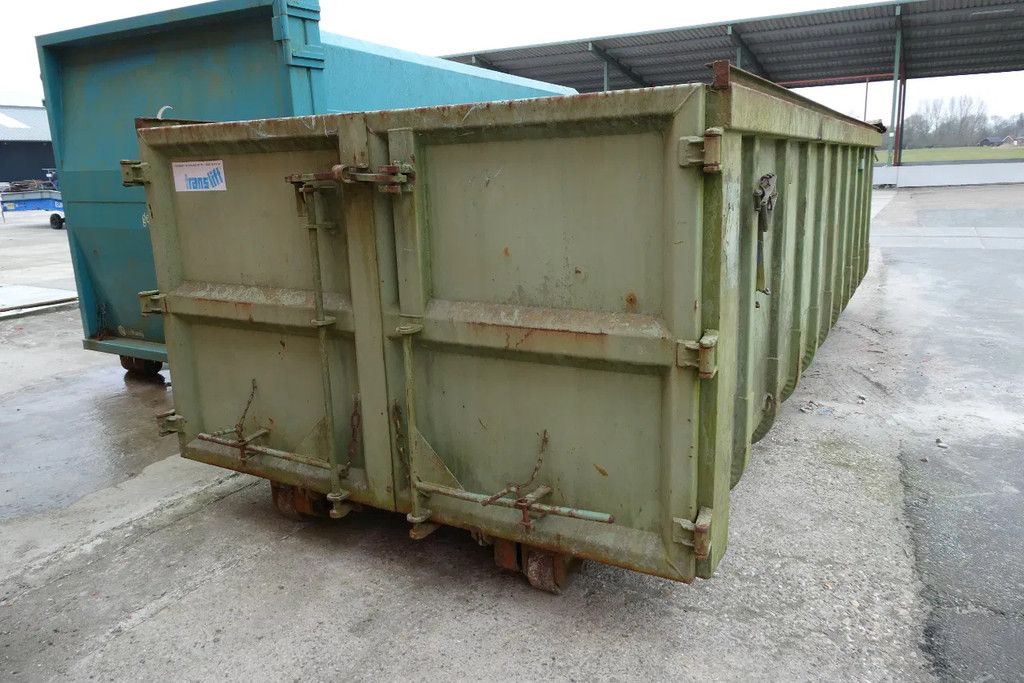 Container haak en NCH kabelsysteem