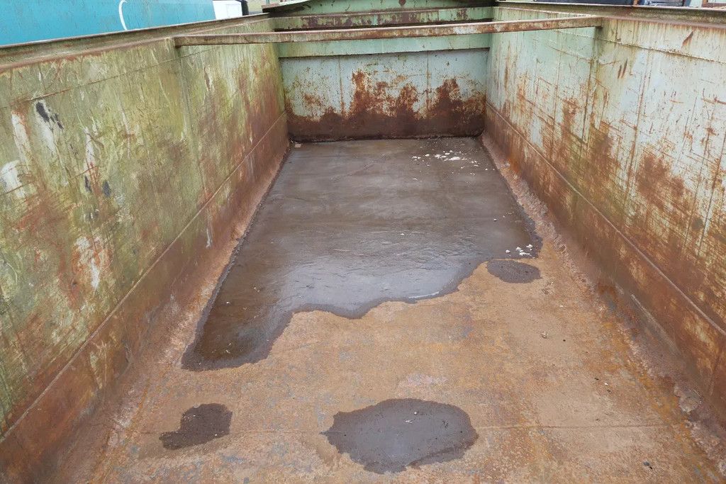 Container haak en NCH kabelsysteem