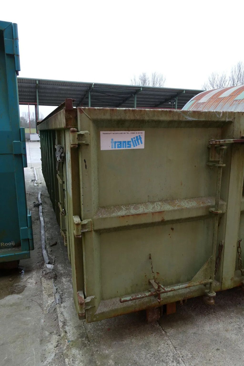 Container haak en NCH kabelsysteem