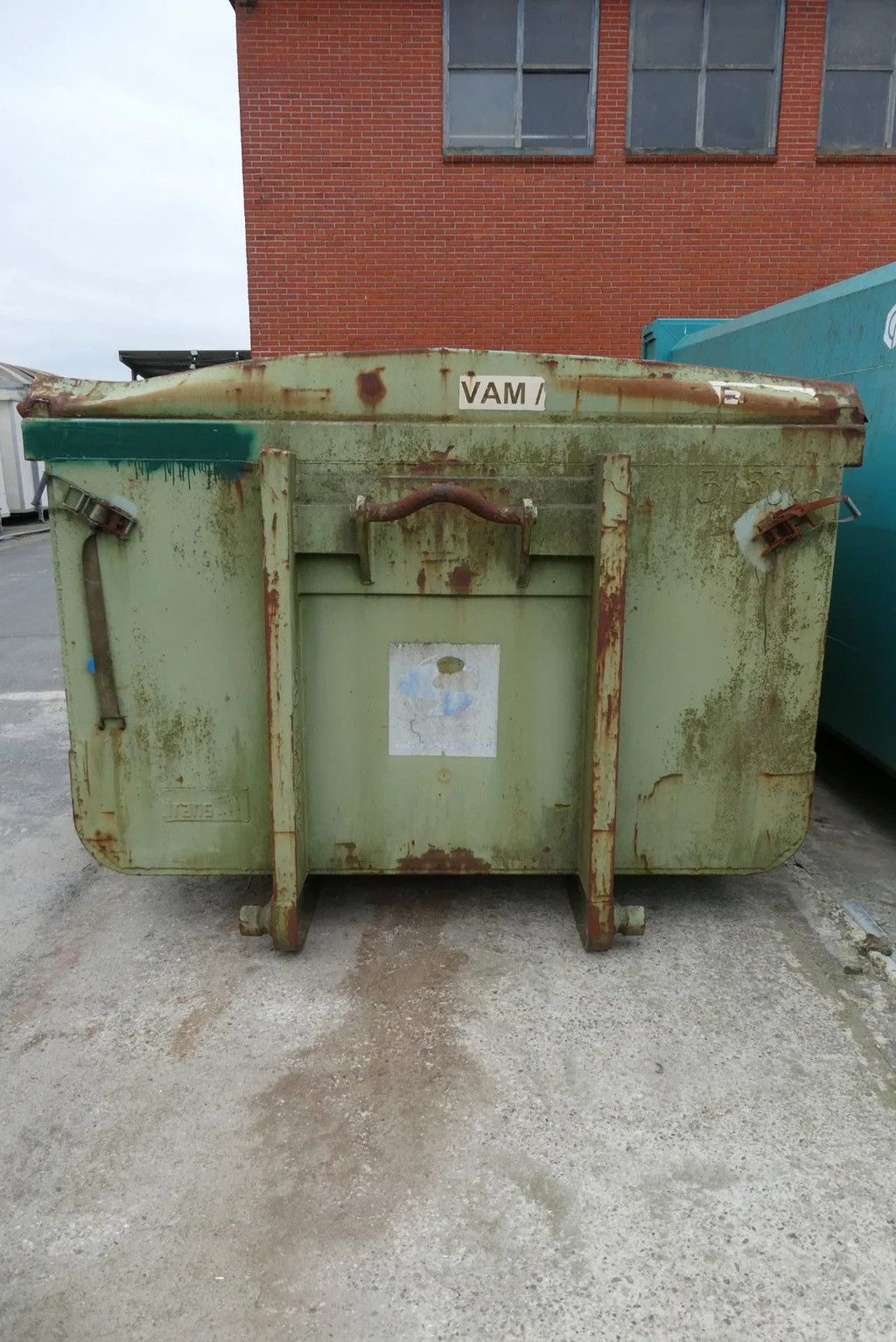 Container haak en NCH kabelsysteem