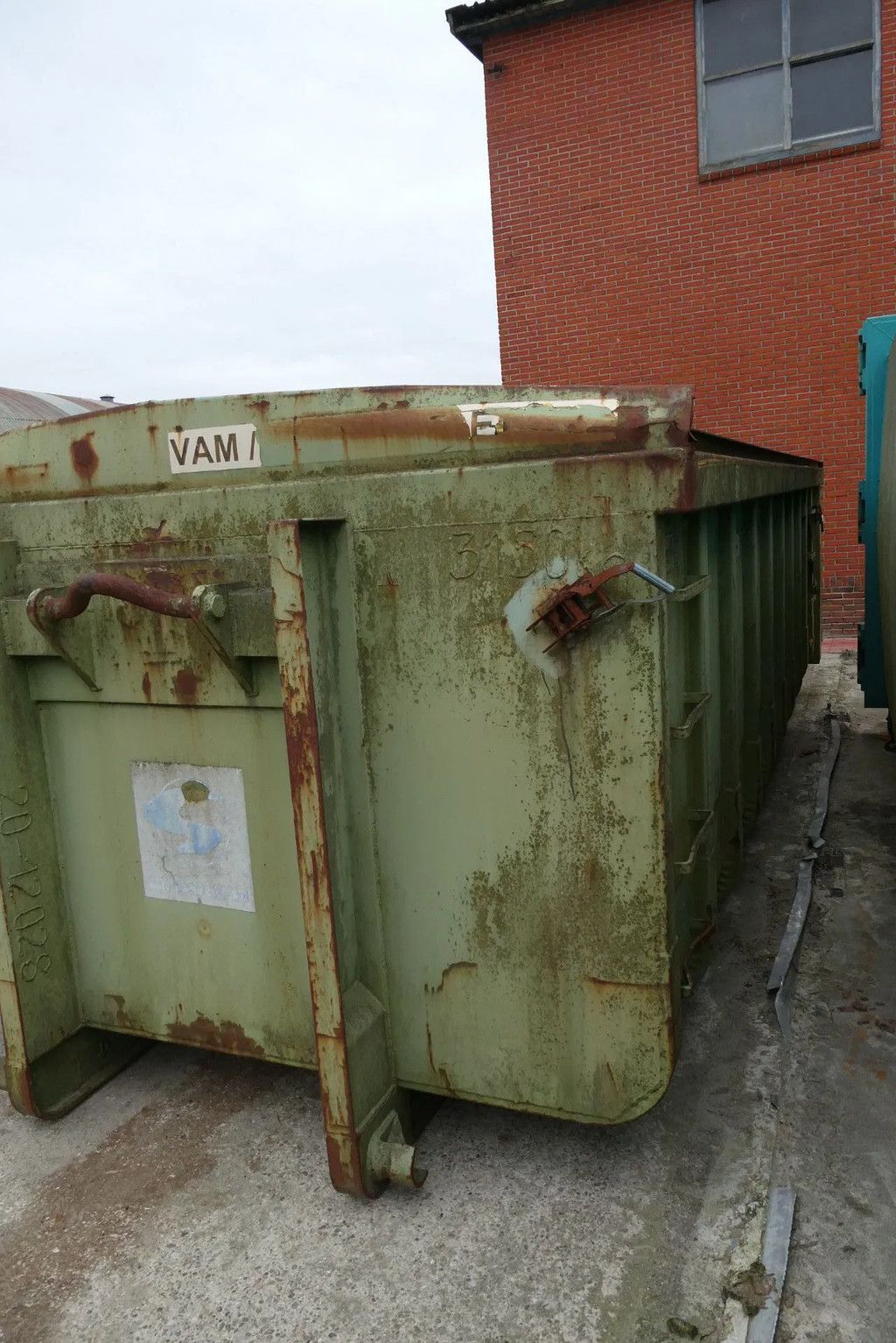 Container haak en NCH kabelsysteem