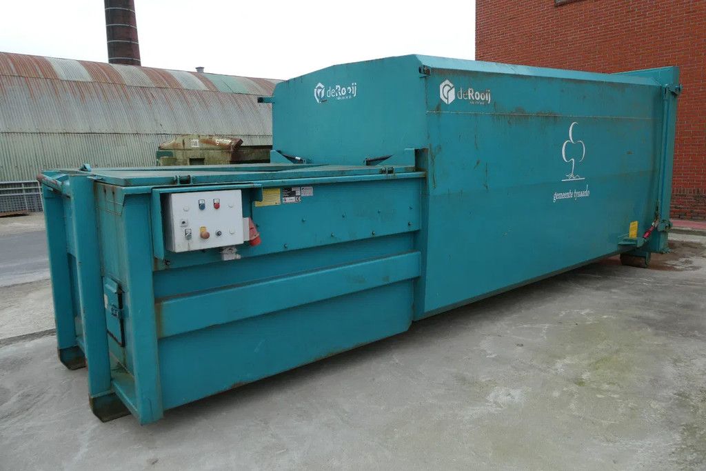 De Rooij ADR20E perscontainer