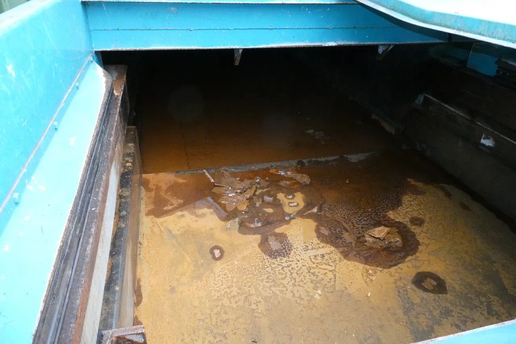 De Rooij ADR20E perscontainer