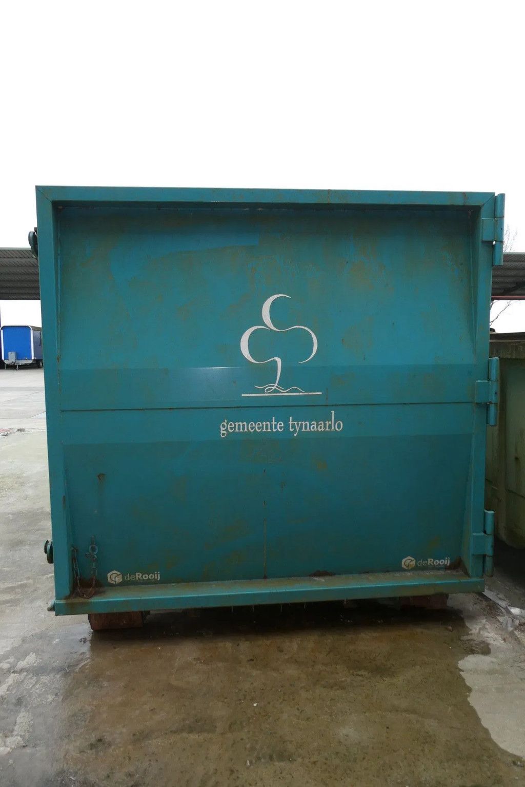 De Rooij ADR20E perscontainer