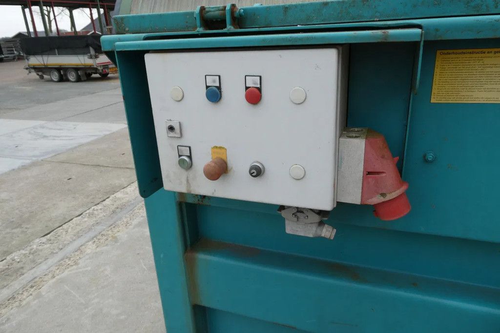 De Rooij ADR20E perscontainer