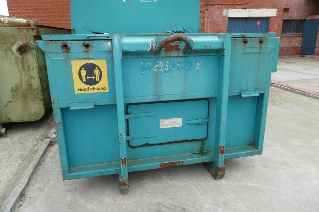 De Rooij ADR20E perscontainer