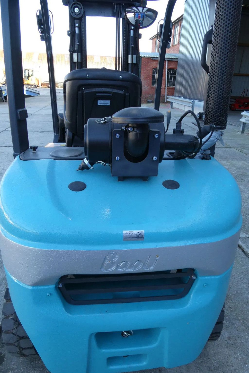 Baoli Diesel Overjarig weinig uren!! Lease € 295,-- p/m!!* KBD25