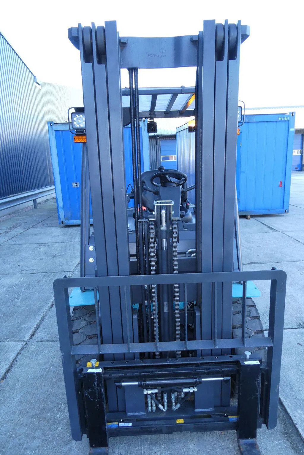 Baoli Diesel Overjarig weinig uren!! Lease € 295,-- p/m!!* KBD25