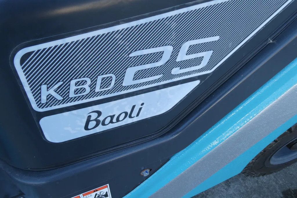 Baoli Diesel Overjarig weinig uren!! Lease € 295,-- p/m!!* KBD25