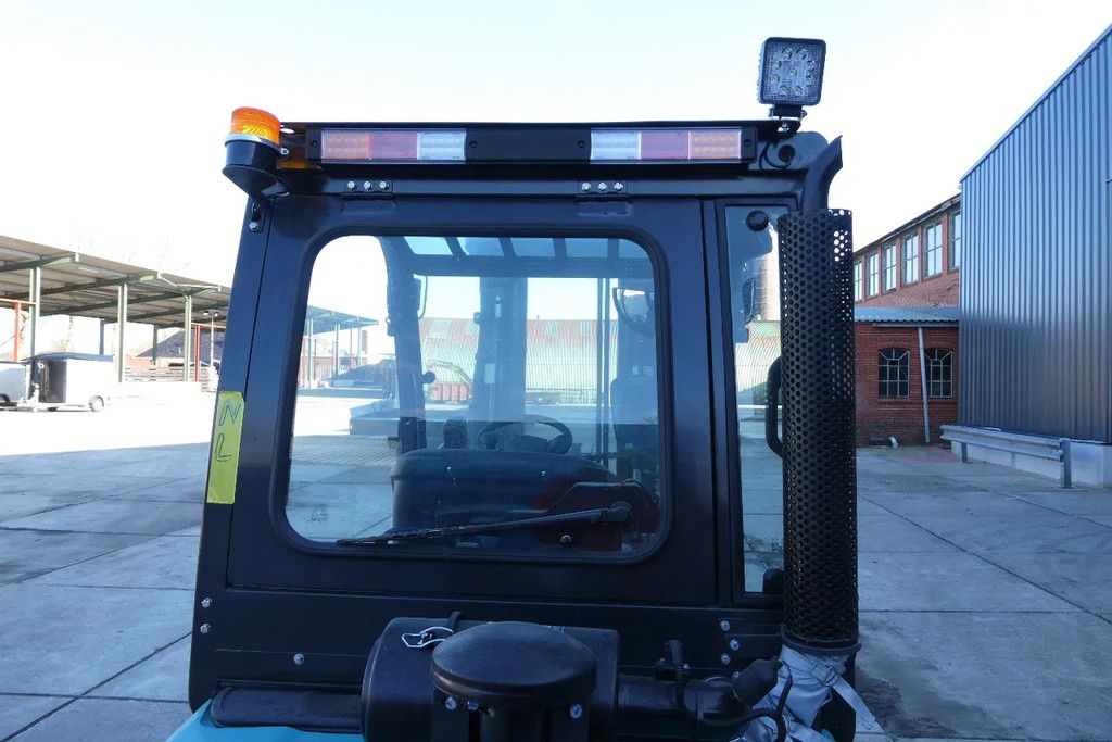 Baoli Diesel Overjarig weinig uren!! Lease € 345,-- p/m!!* KBD25 halfcabine!!