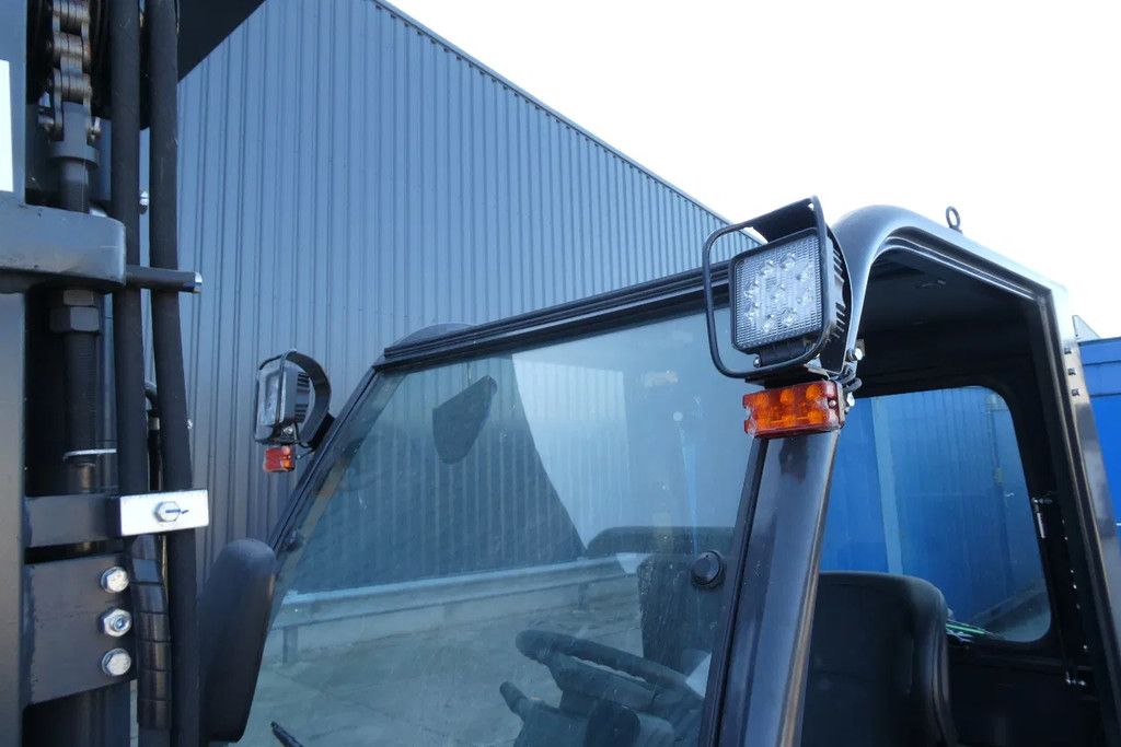 Baoli Diesel Overjarig weinig uren!! Lease € 345,-- p/m!!* KBD25 halfcabine!!