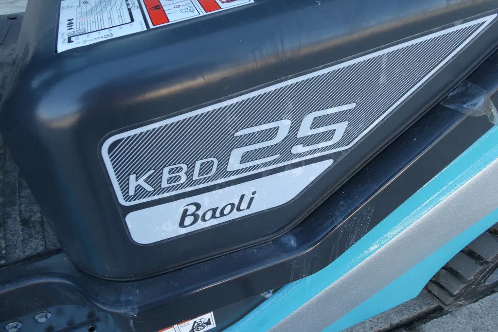 Baoli Diesel Overjarig weinig uren!! Lease € 345,-- p/m!!* KBD25 halfcabine!!