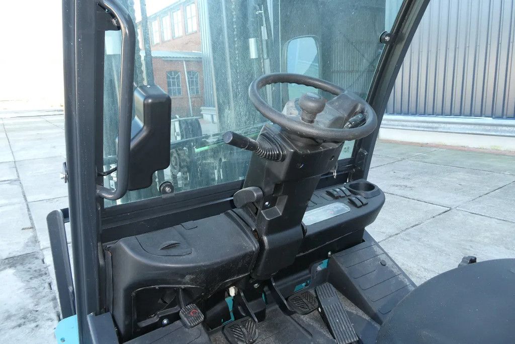 Baoli Diesel Overjarig weinig uren!! Lease € 345,-- p/m!!* KBD25 halfcabine!!