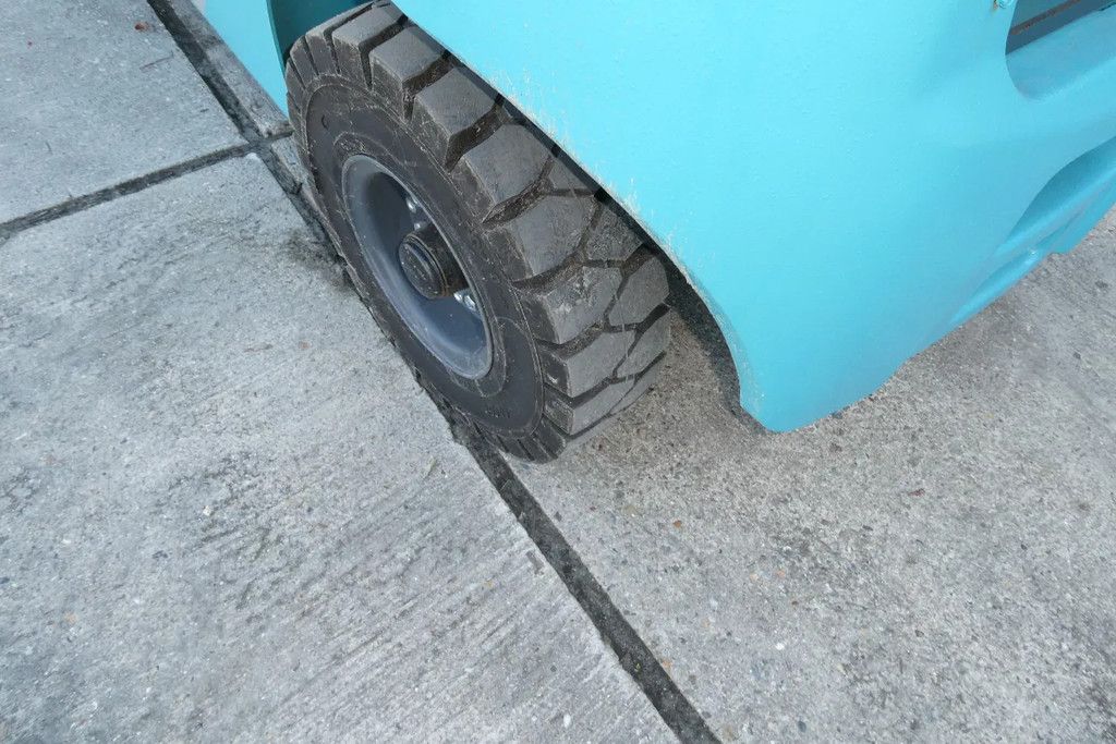 Baoli Diesel Overjarig weinig uren!! Lease € 345,-- p/m!!* KBD25 halfcabine!!