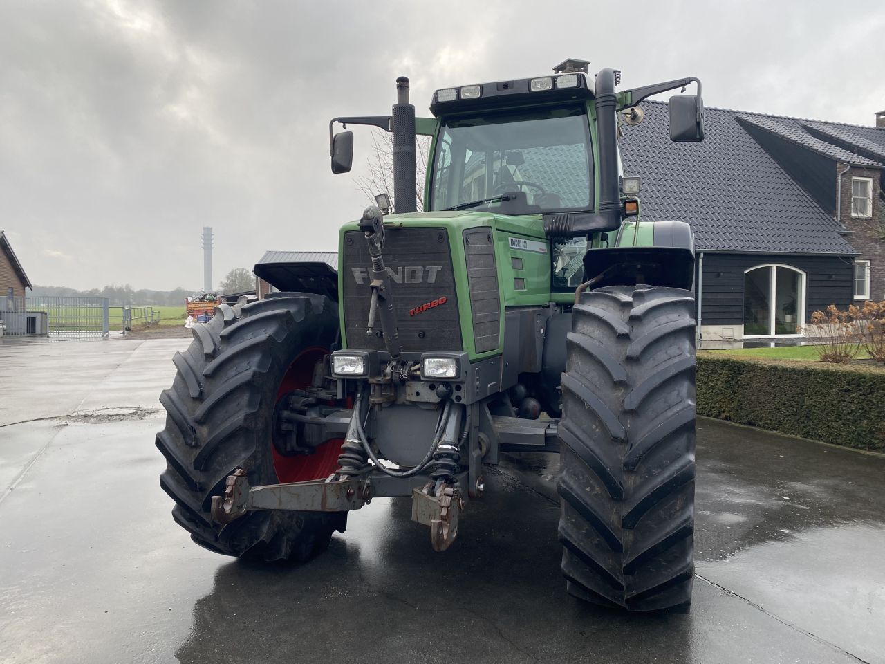 Mooie Fendt 822 turboshift