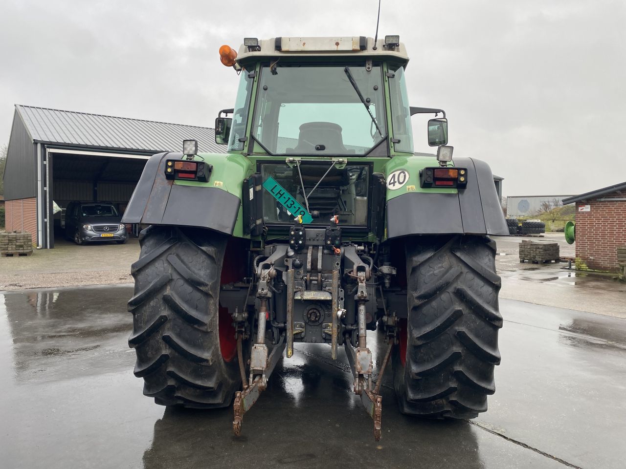 Mooie Fendt 822 turboshift