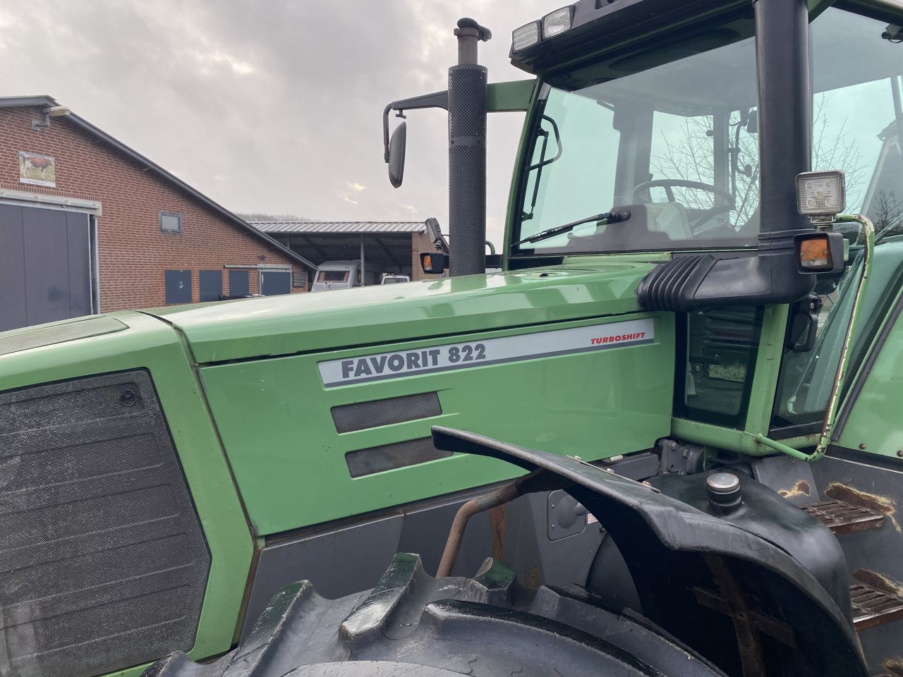Mooie Fendt 822 turboshift