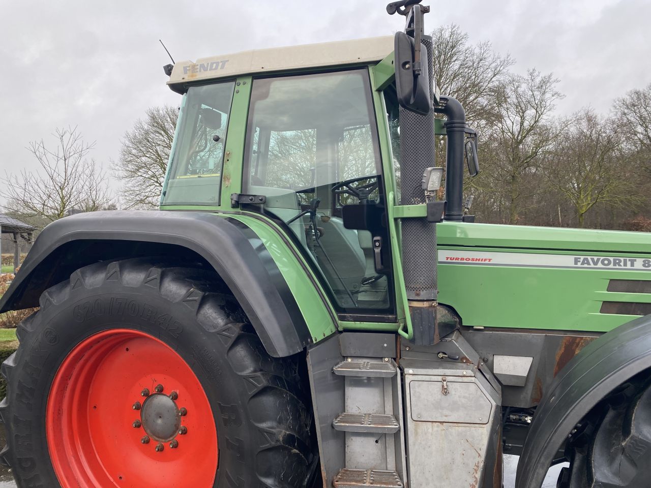 Mooie Fendt 822 turboshift