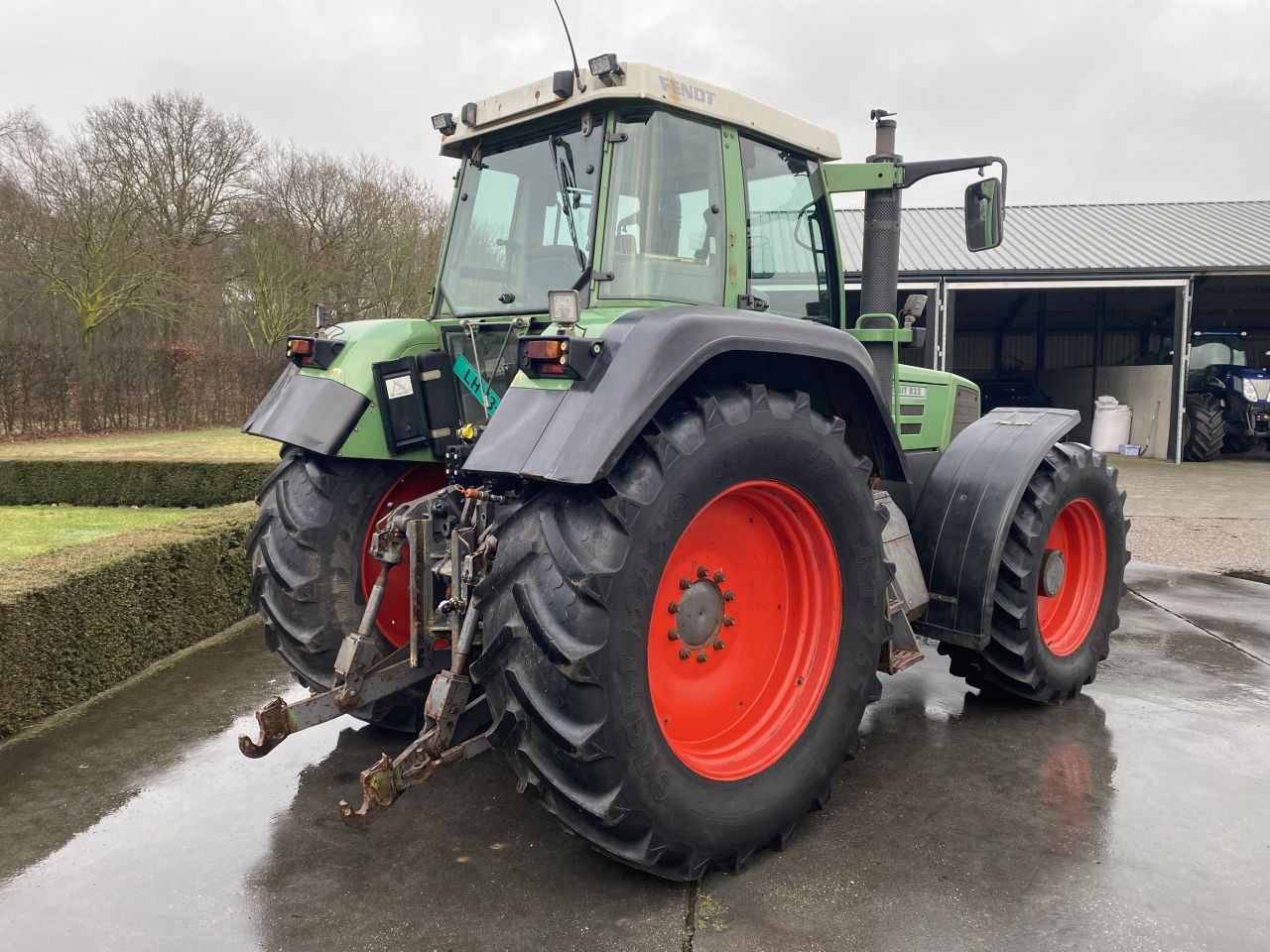 Mooie Fendt 822 turboshift
