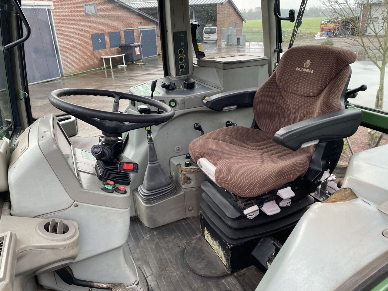 Mooie Fendt 822 turboshift