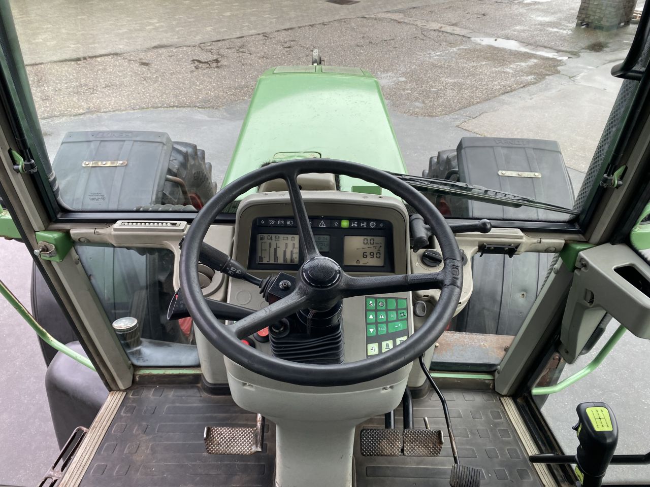 Mooie Fendt 822 turboshift