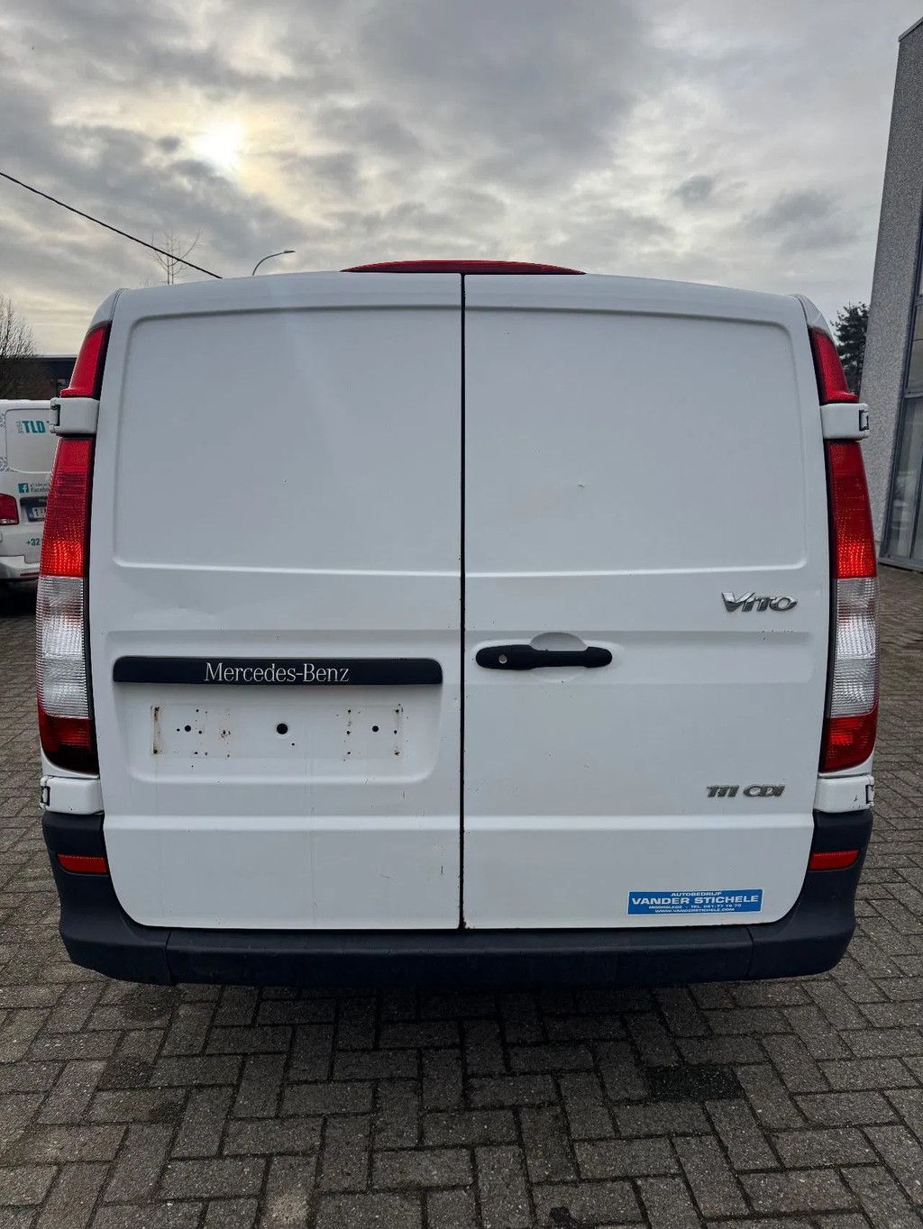Mercedes-Benz Vito **111CDI-AIRCO-BELGIAN ORIGINE**