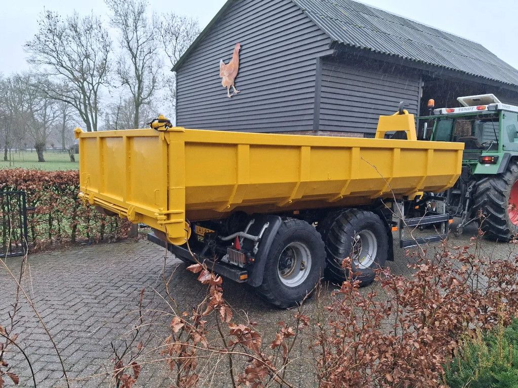 Pronar Haakarm carrièr Hydro geremd 2 containers