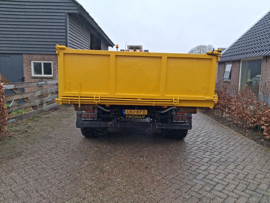 Pronar Haakarm carrièr Hydro geremd 2 containers