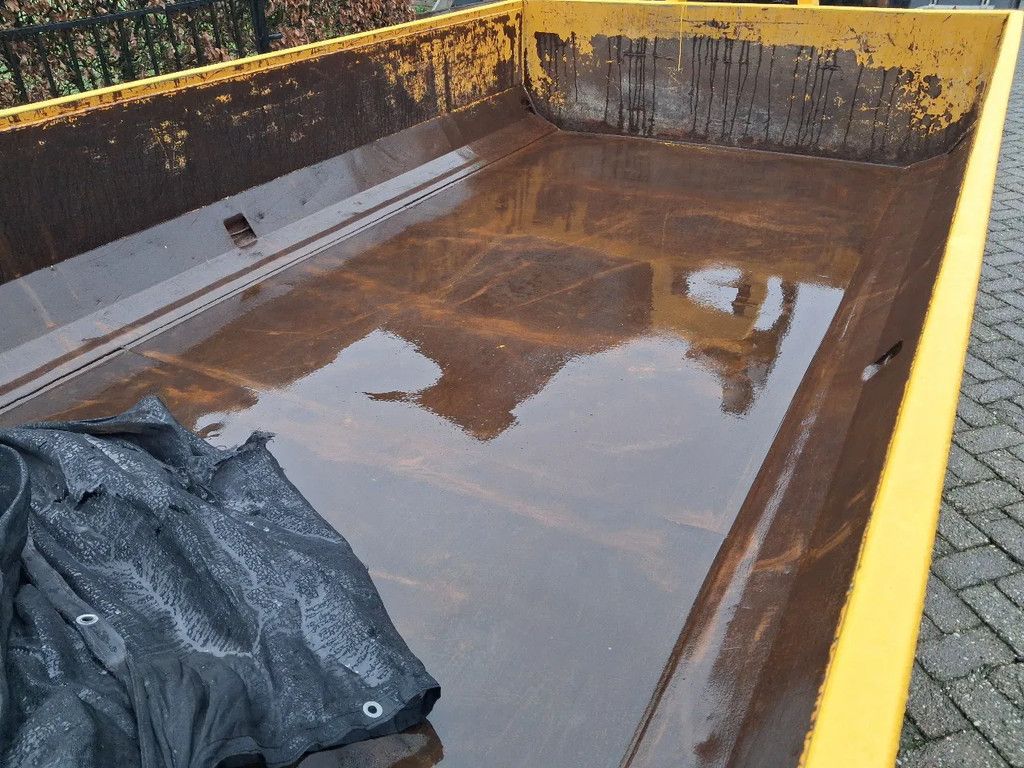 Pronar Haakarm carrièr Hydro geremd 2 containers