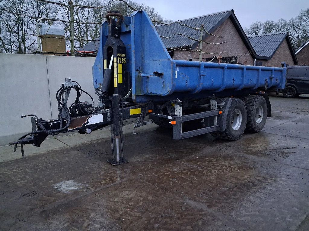 Pronar Haakarm carrièr Hydro geremd 2 containers