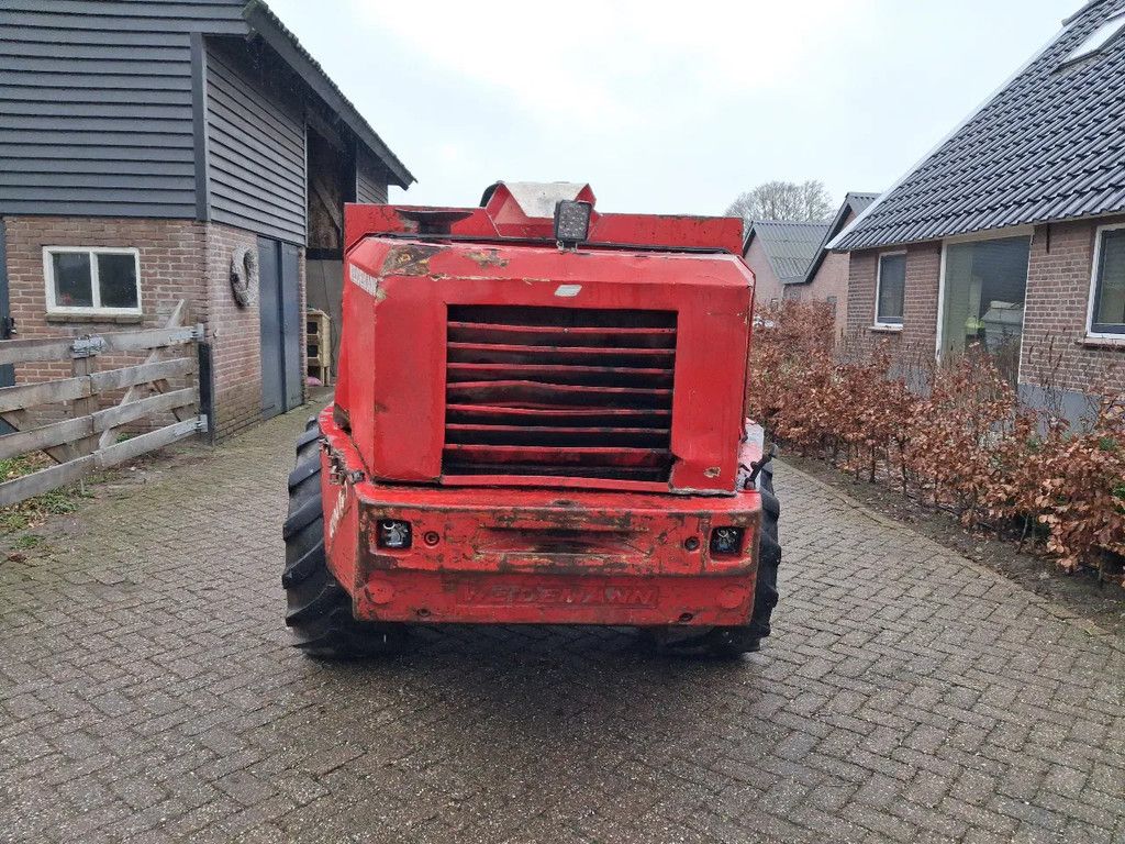 Weidemann 4004 DD shovel met lepels