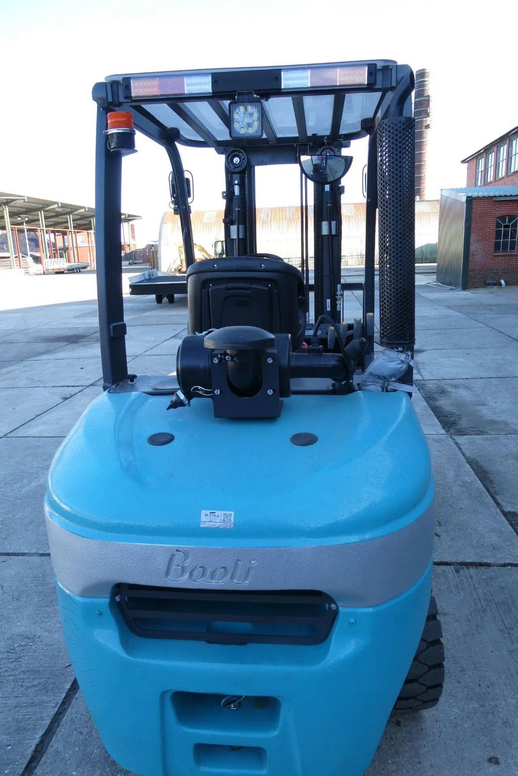 Baoli Diesel Overjarig weinig uren!! Lease € 320,-- p/m!!* KBD35