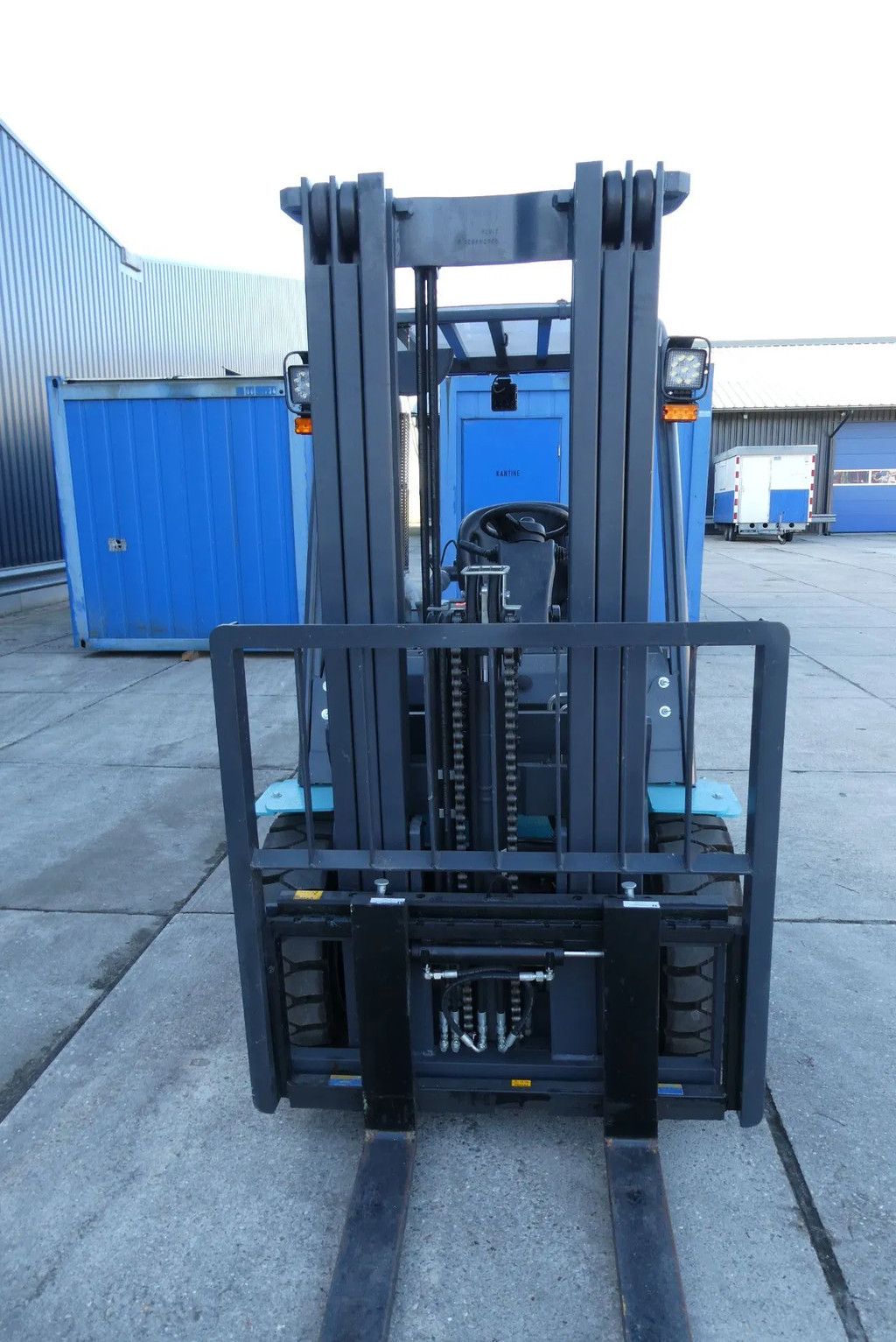 Baoli Diesel Overjarig weinig uren!! Lease € 320,-- p/m!!* KBD35