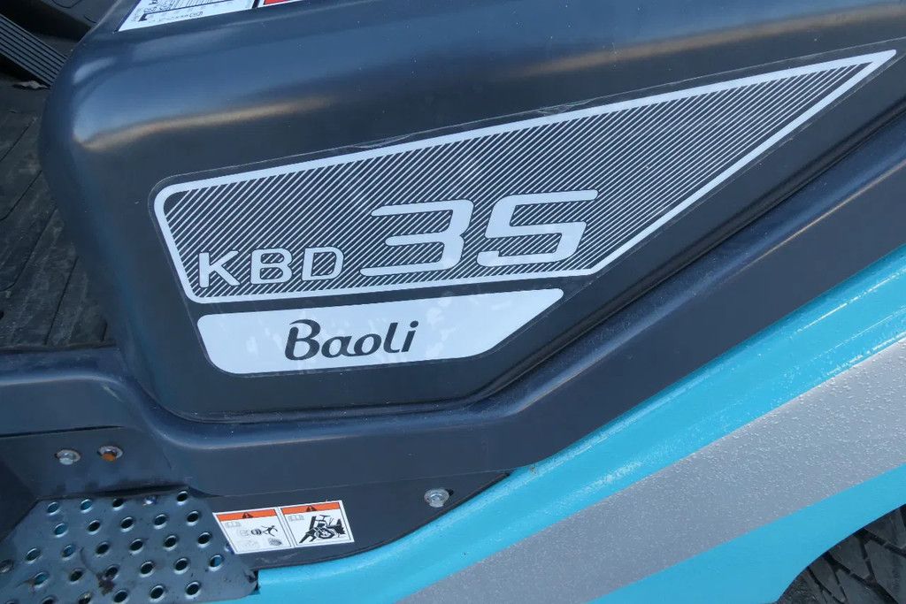 Baoli Diesel Overjarig weinig uren!! Lease € 320,-- p/m!!* KBD35