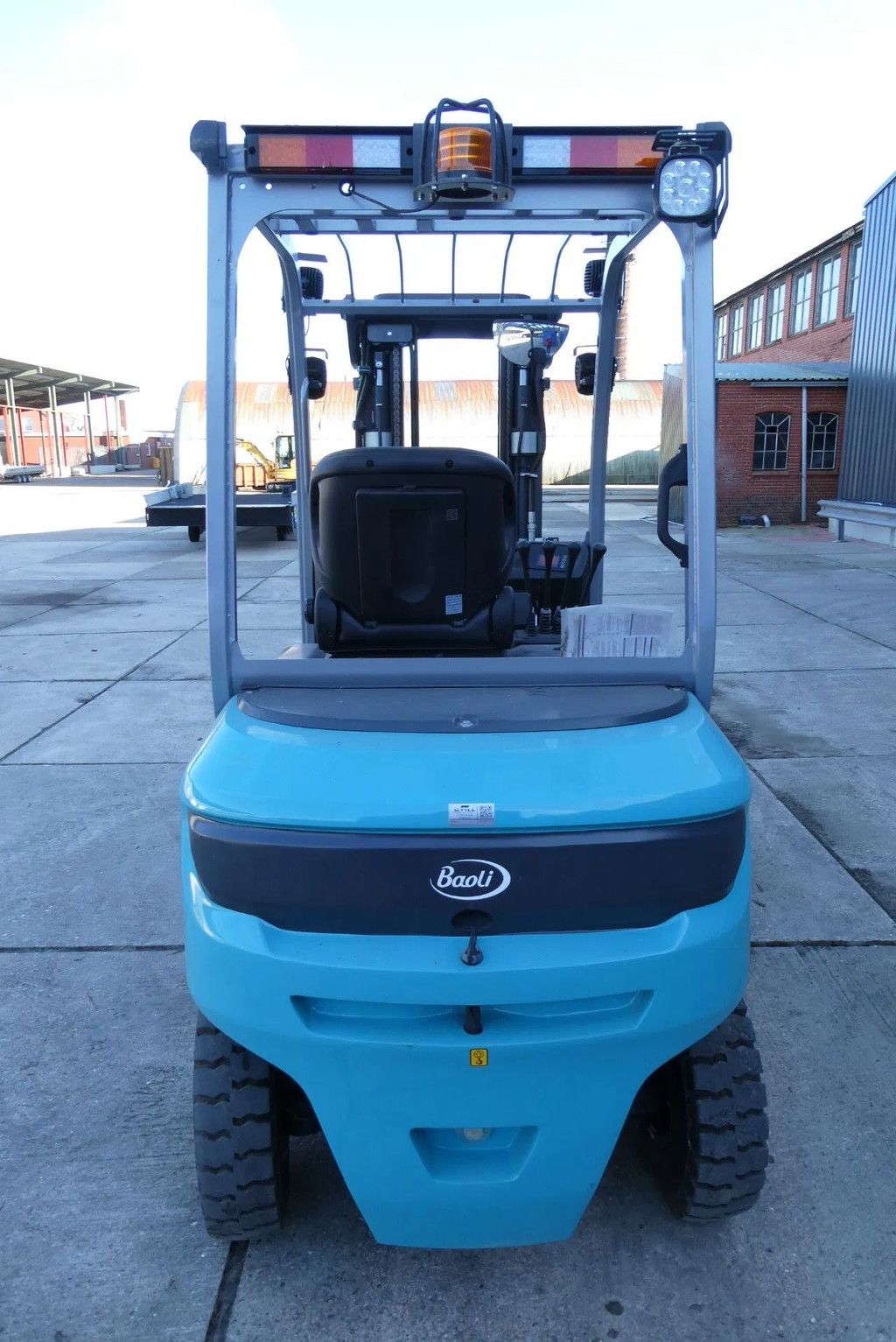 Baoli Elektrisch Overjarig weinig uren!! Lease € 340,-- p/m!!* KBE35